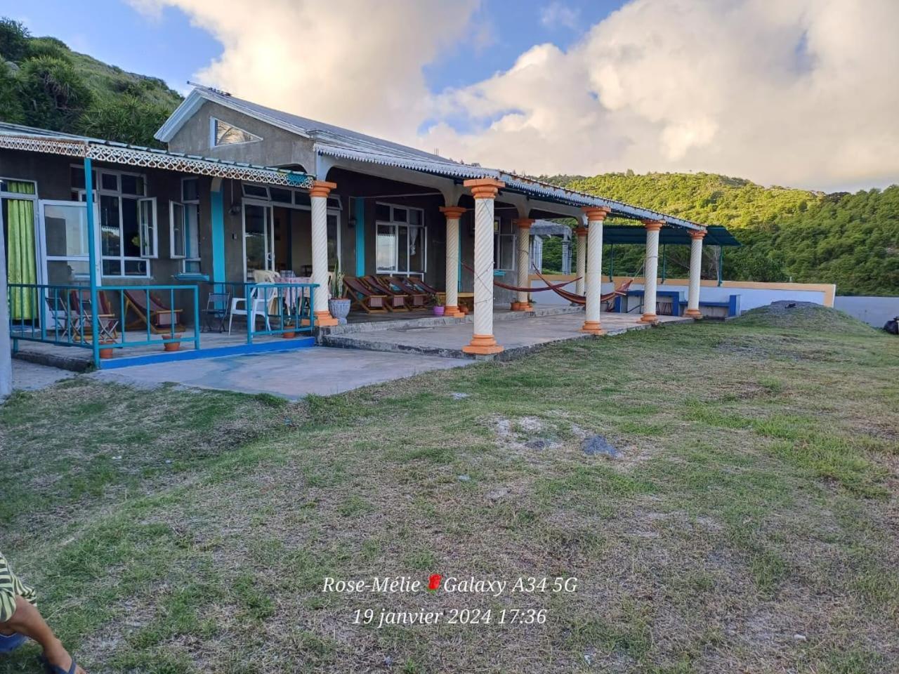 Villa Chez Tonio Magic Ocean View Port South East Exterior foto